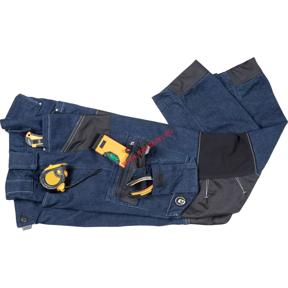 NEURUM DNM kalhoty navy 0352-0006-41