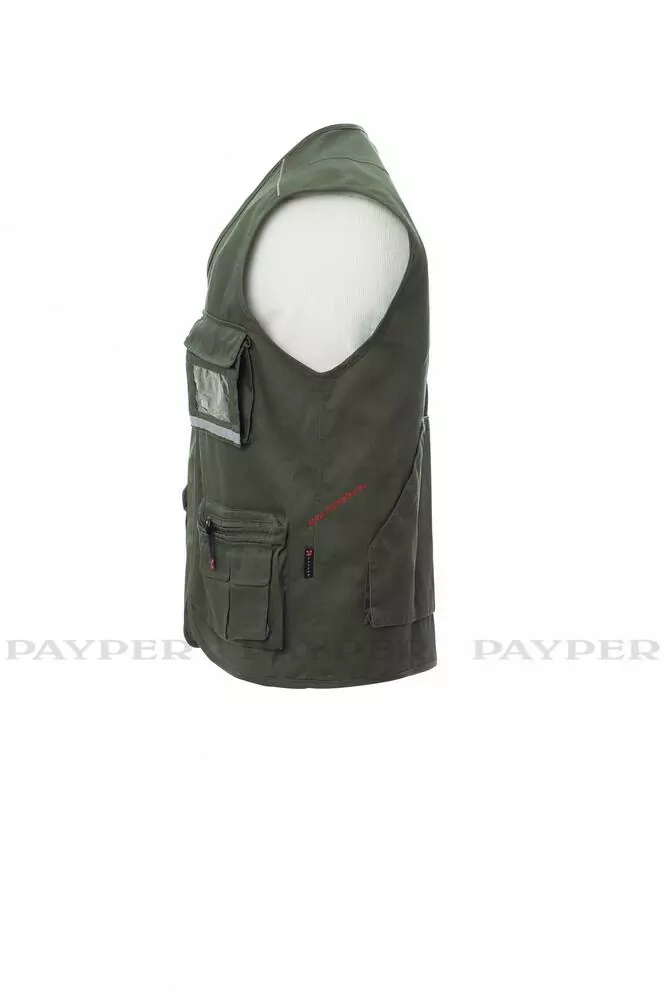 Vesta prac.POCKET 000187-0054,VOJENSKÁ ZELENÁ 07035 PAYPER