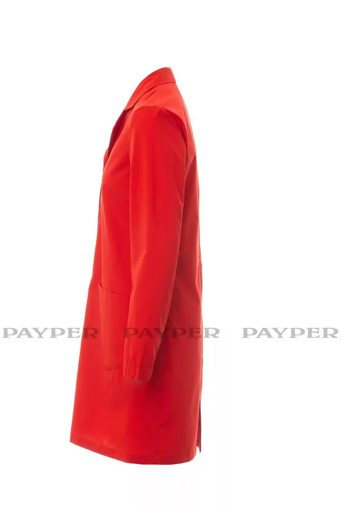 Dámský plášť LAB LADY S00004-P002, ČERVENÁ 03000