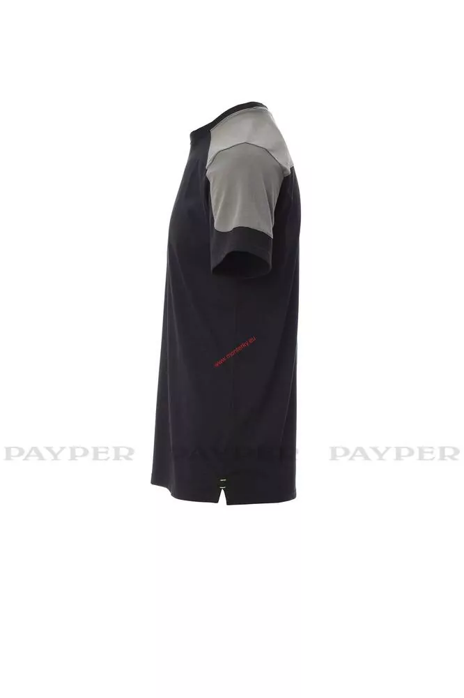 Tričko krátký rukáv CORPORATE 001464-0438 ČERNÁ 14025 až 5XL