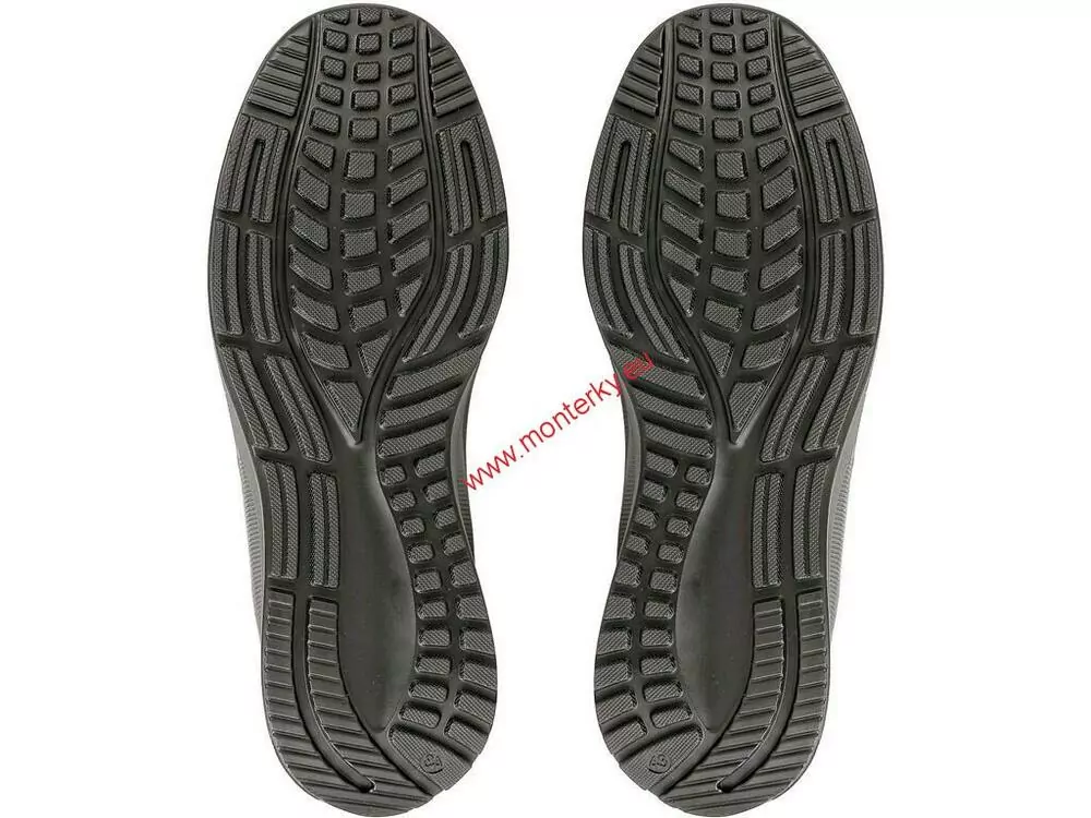 OBUV CXS TEXLINE BOSUT O1, POLOBOTKA, ČERNO-ŠEDÁ 2123-049-810
