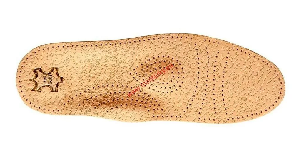 VTR Orto profil anatomické kožené vložky 7010128