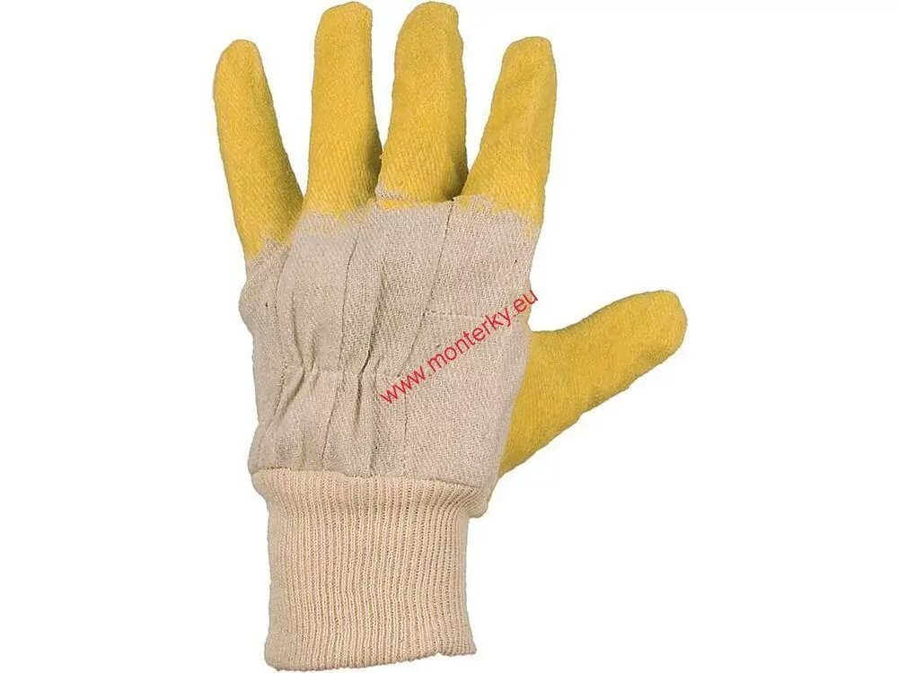 RUKAVICE CXS DETA,MÁČENÉ V LATEXU 3420-005-101 vel.10