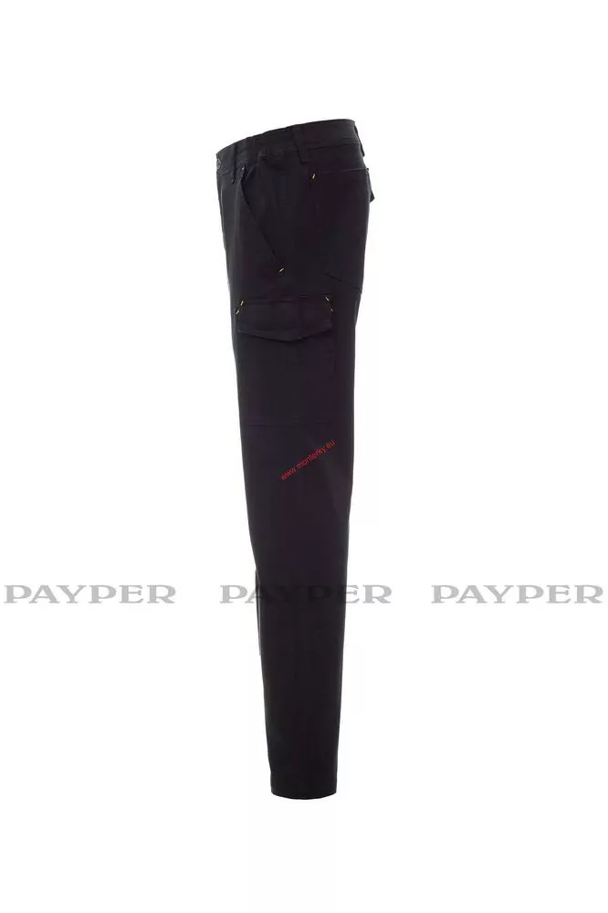 Kalhoty pánské  POWER STRETCH 001547-0376 ČERNÁ 14000 XXS-5XL PAYPER