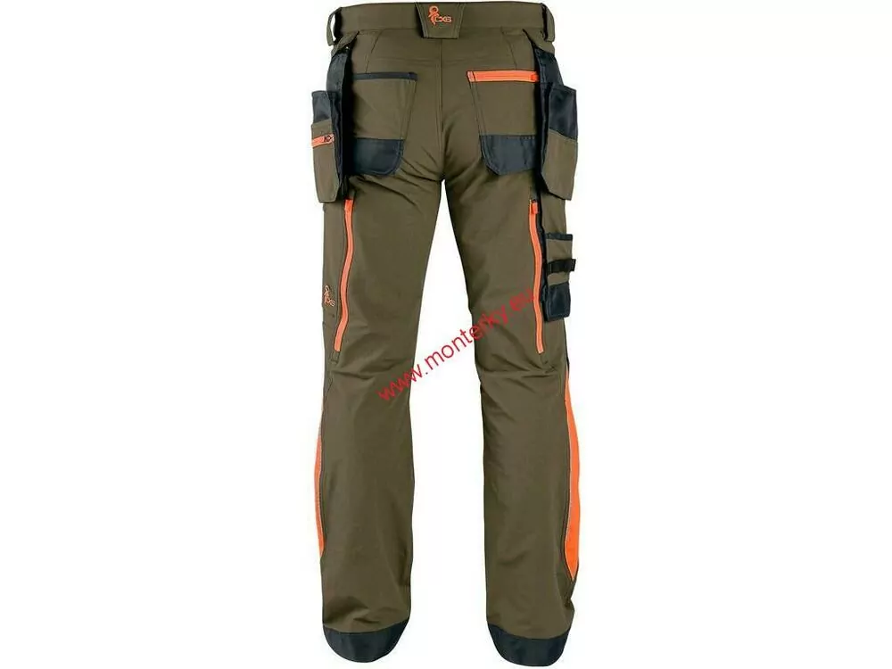 KALHOTY CXS NAOS PÁNSKÉ,KHAKI 1020-100-530
