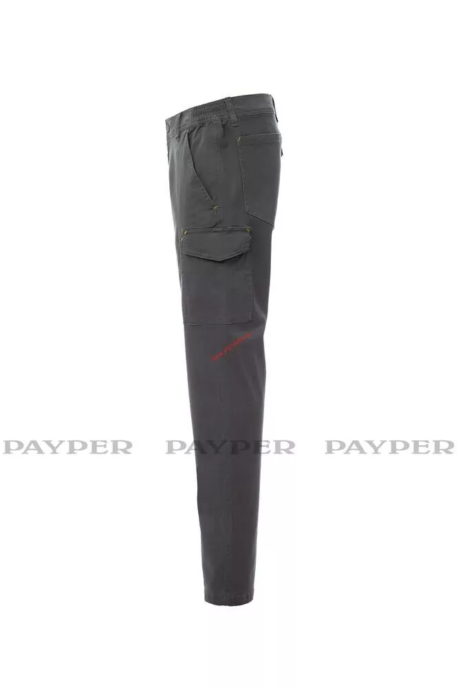 Kalhoty pánské POWER STRETCH 001547-0376 KOUŘOVÁ 13007 XXS-5XL PAYPER