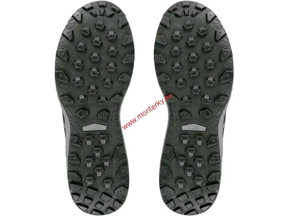 Obuv polobotka softshellová CXS SPORT, 2220-047-810 černo-šedé