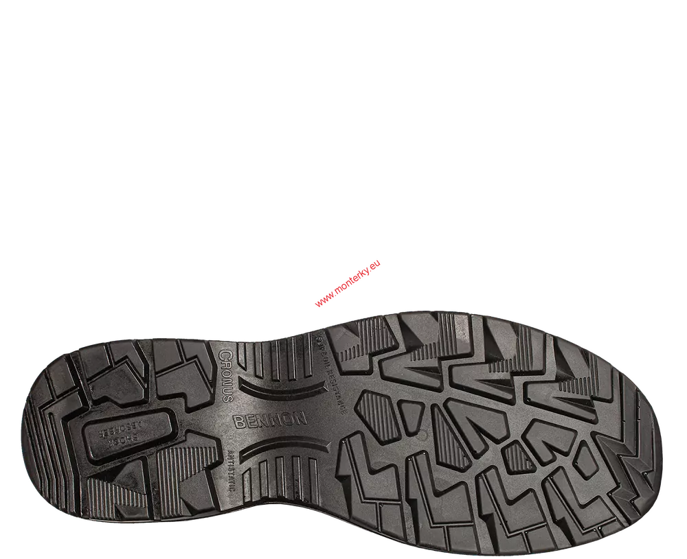 Obuv pracovní poloholeňová GROM O1 NM BOOT 0749050160 Doprodej poslední 1 ks od velikosti