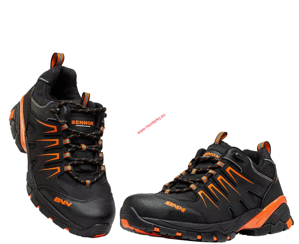 Obuv polobotka ORLANDO XTR O2 NM LOW,0711030267