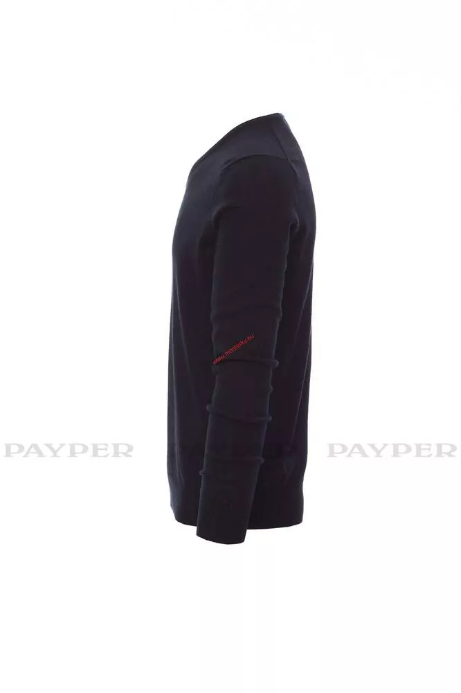 Svetr  pánský BUSINESS 000299-0081 s výstřihem do V