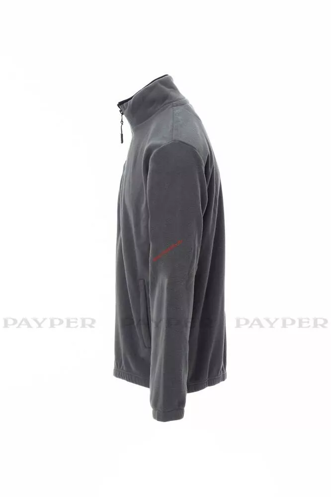 Mikina PIRENEI 000891-0325 OCELOVĚ ŠEDÁ 13008 až 5XL