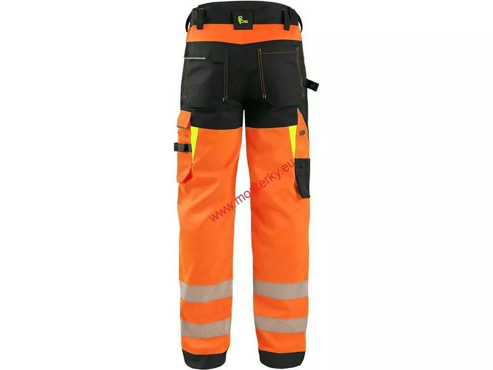 Pánské kalhoty BENSON výstražné, 1112-012-210 oranžové