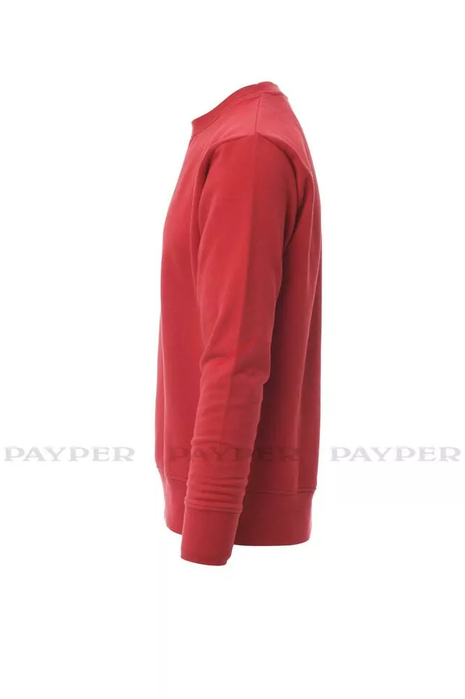 Mikina ORLANDO 001083-0308 PAYPER,červená 03000 až 5XL