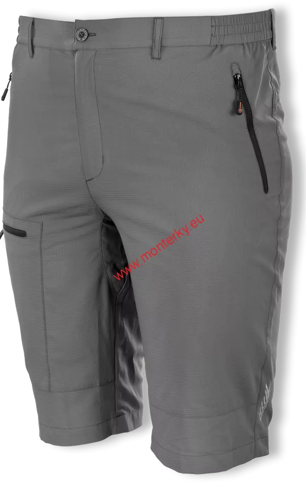 Outdoorové strečové kraťasy SUPERLIGHT SHORTS GREY 0645120020  
