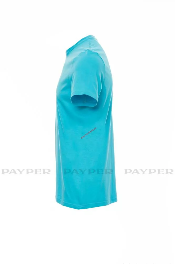Tričko krátký rukáv SUNSET, výztuhy ramen, ATOLOVÁ MODRÁ 000101-0030/09001 až 3XL