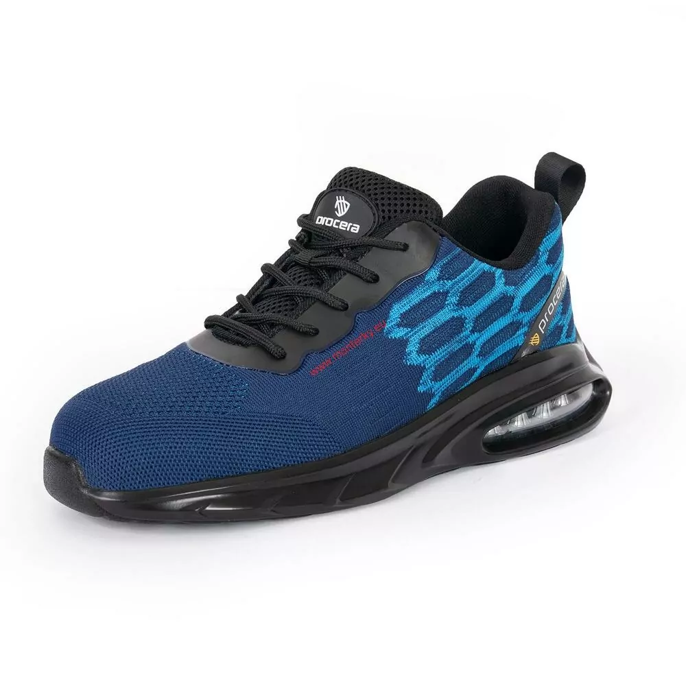 Obuv polobotka TEXO-AIR BLUE SB procera