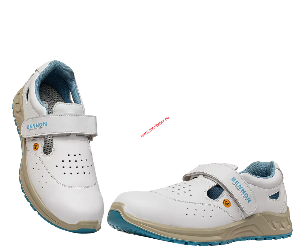 Sandál  WHITE S1 ESD 0677020710 