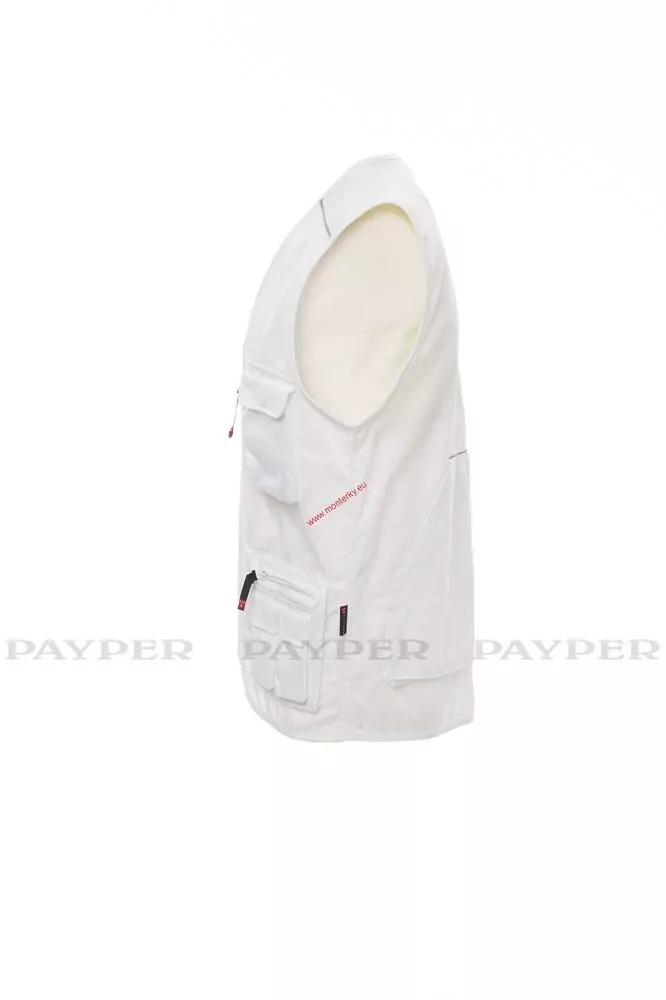 Vesta prac.POCKET 000187-0054 bílá 00000 PAYPER 4XL,5XL