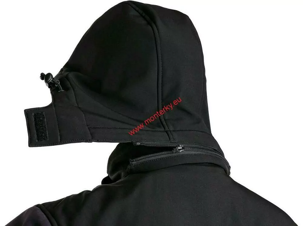 PÁNSKÁ softshell BUNDA CXS FRANCISCO, ŠEDO-ČERNÁ 1230-066-710