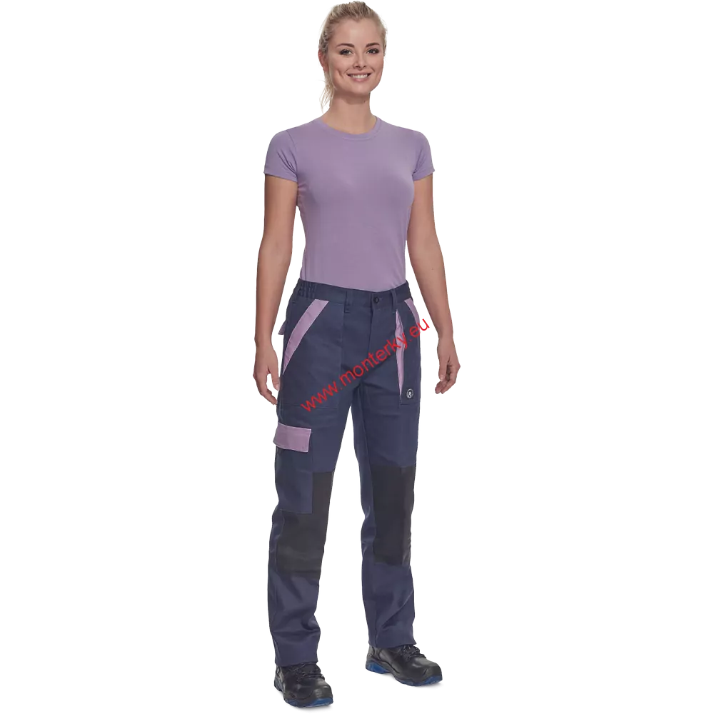 Kalhoty dámské MAX NEO LADY navy 0352-0077-41