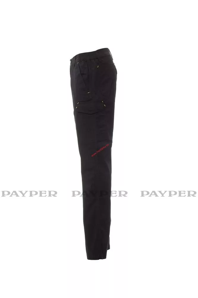 Kalhoty pánské POWER STRETCH SUMMER S00327-P055 ČERNÁ 14000 XXS-5XL