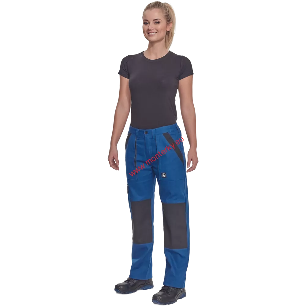 Kalhoty dámské MAX NEO LADY modré 0352-0077-40