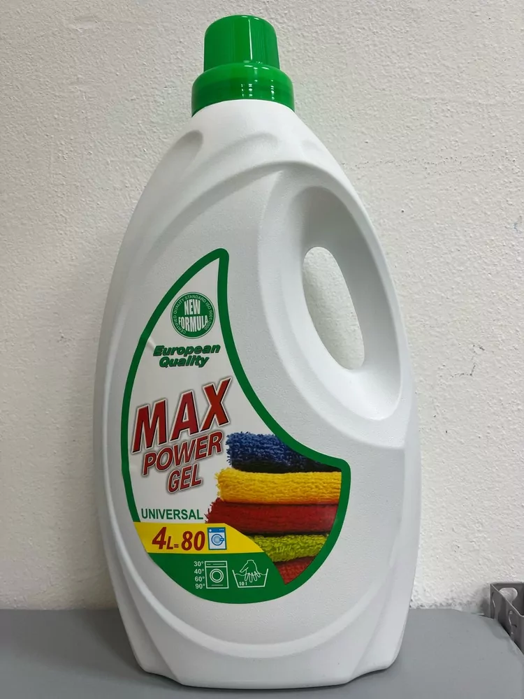 Max power Prací gel Color, UNIVERSAL 4L