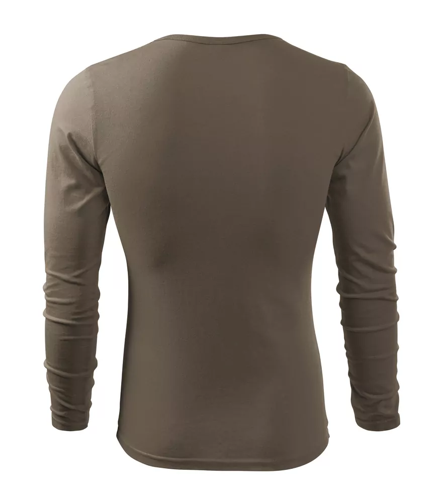 Triko pánské MALFINI FIT-T LS119 dlouhý rukáv 29 army