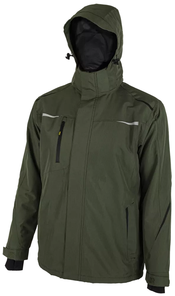 Bunda zimní THOROS JACKET zelená 0859180050