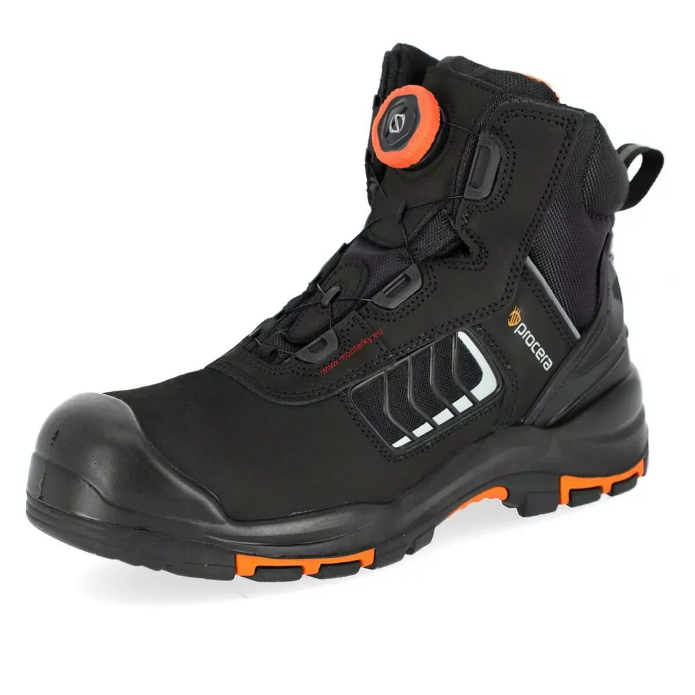 Obuv ROCK S3 kotníkové 39-47 procera