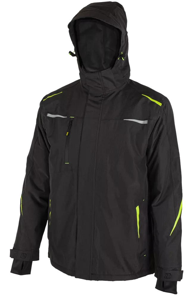 Bunda zimní THOROS JACKET černá 0860180060