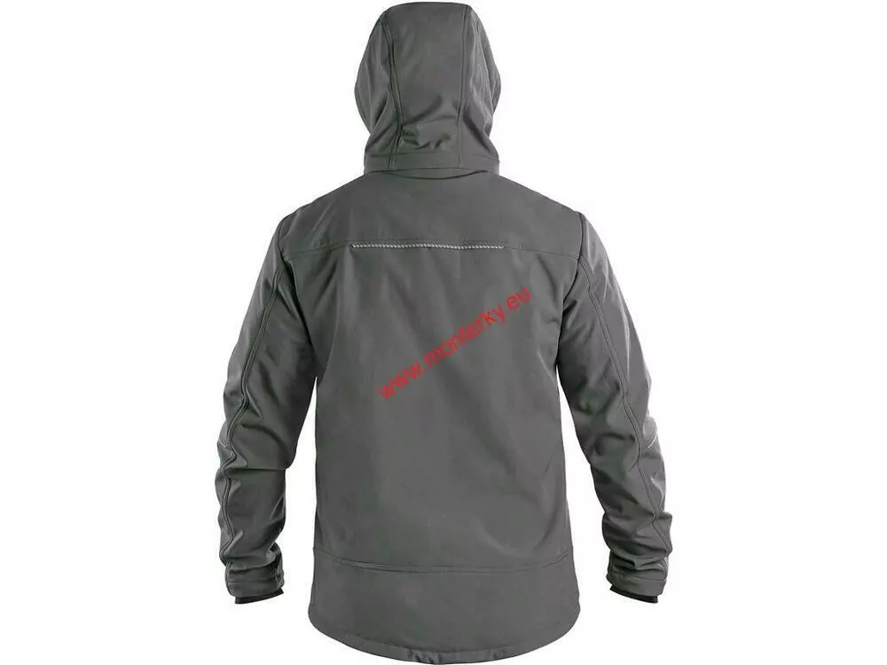 BUNDA CXS STRETCH, PÁNSKÁ, SOFTSHELL,1230-116-700 šedá