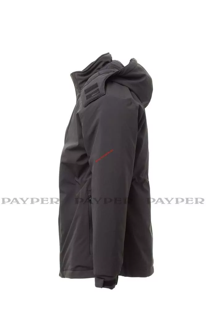 Bunda Nordet zatep. softshell S00295-P071 antracit 13042