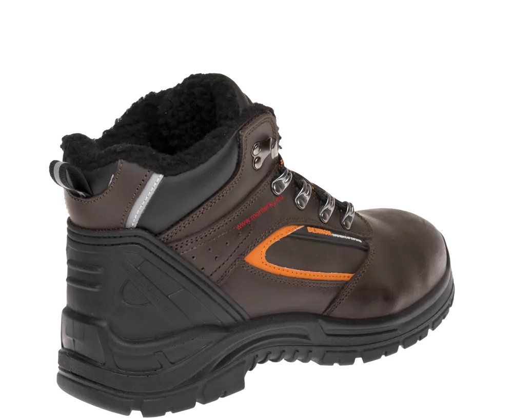 Obuv kotníková  FARMIS O2 WINTER HIGH 0374040240,Z40290