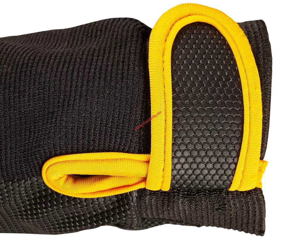 Rukavice zimní KALYTOS WTR GLOVES BLACK/YELLOW 0766100060