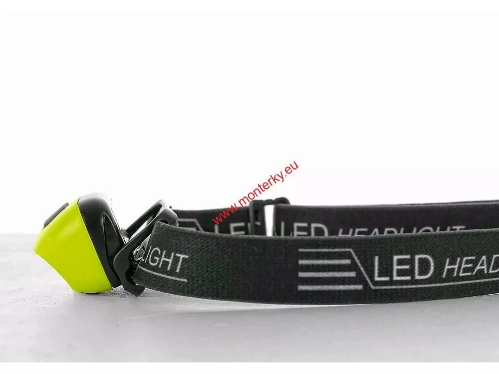 ČELOVKA CREE LED XPG, NABÍJECÍ, FLUORESCENČNÍ ŽLUTÁ 6121-030-166