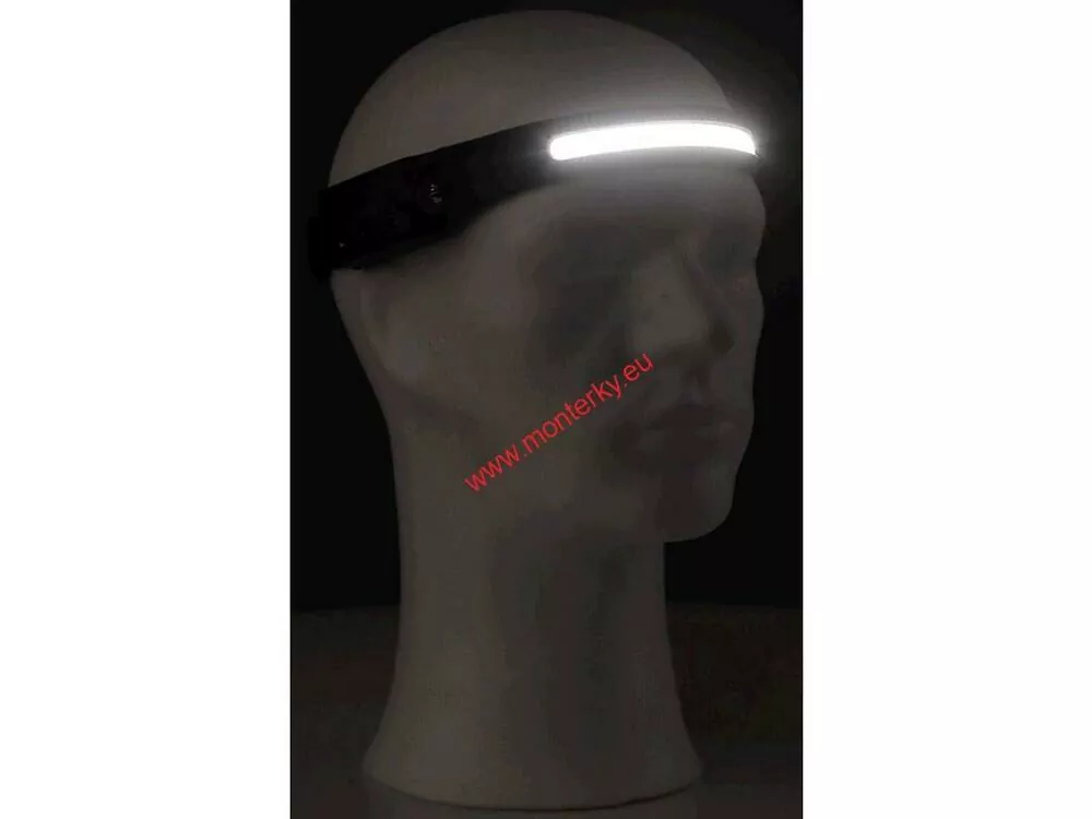 ČELOVKA CXS XPE LED / COB LED SE SVÍTÍCÍM LED PÁSKEM 6121-038-800