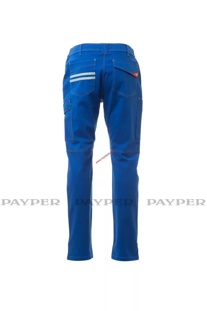 Kalhoty WORKER STRETCH 001199-0376 09000 královská modrá, XS-5XL