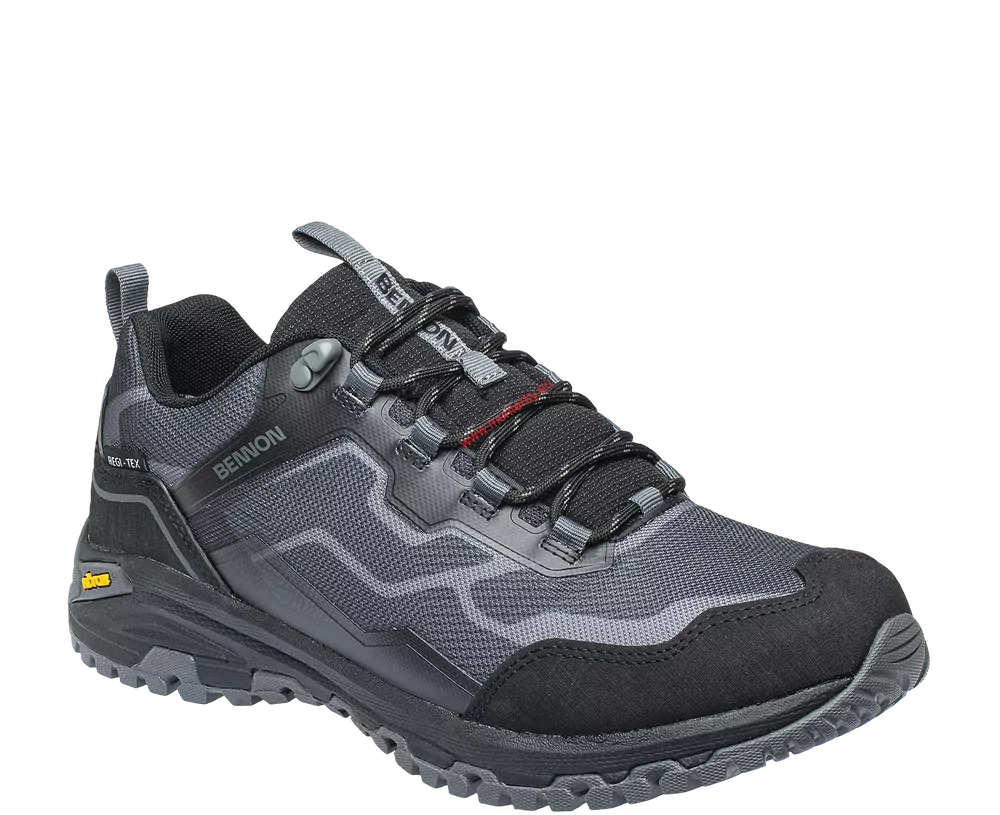 Outdoorová polobotka TRIBIT GREY LOW 0950030020