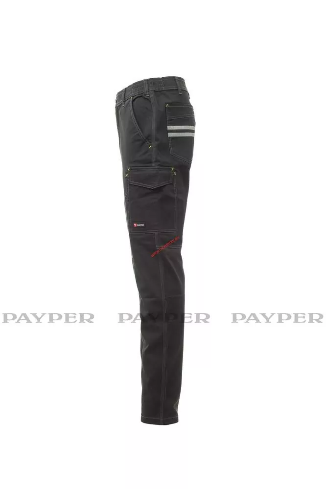 Kalhoty WORKER STRETCH 001199-0376 ANTRACITOVÁ 13042, XS-5XL