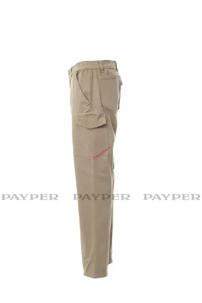Kalhoty pánské POWER STRETCH SUMMER S00327-P055 11006 KHAKI XXS-5XL