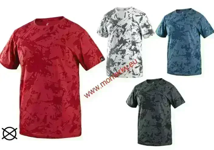 TRIČKO CXS MERLIN, KRÁTKÝ RUKÁV,1610-403-466 modré