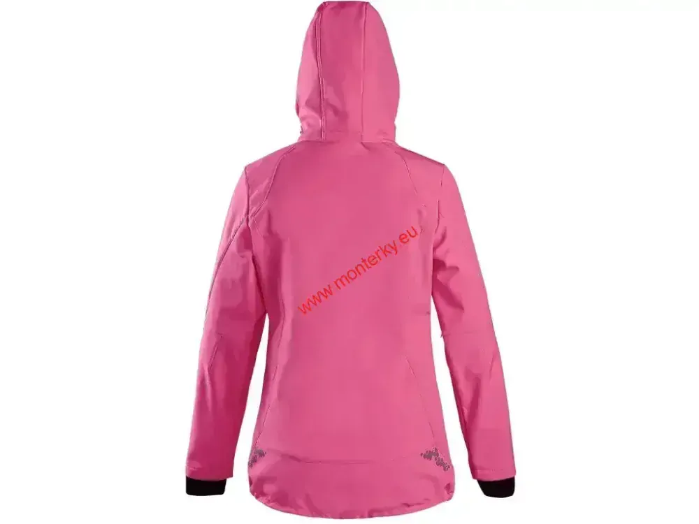 Dámská softshellová bunda CXS NEVADA 1230-119-300 růžová