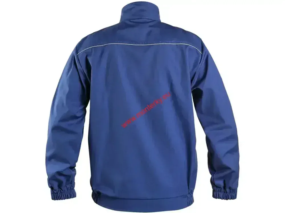 Blůza CXS ELEKTROTECHNIK II, ANTISTATICKÉ A ESD, PÁNSKÉ, MODRÁ 1130-172-400