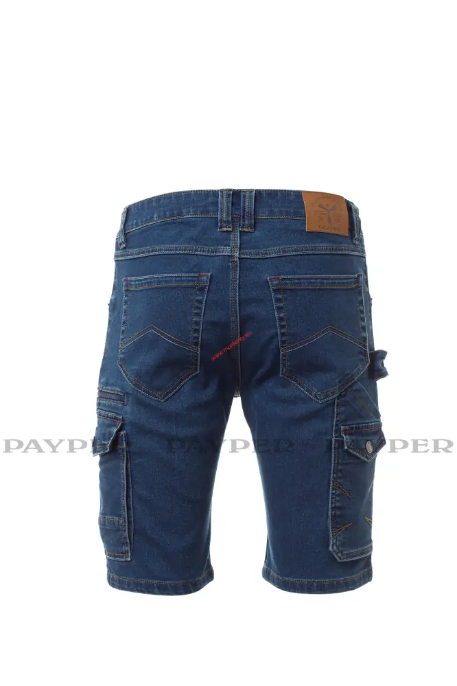 ŠORTKY WEST SHORTS S00354-P146 DENIM STRETCH