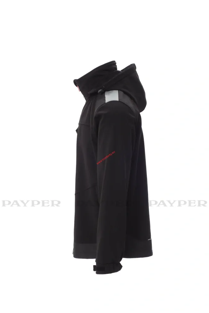 BUNDA SOFTSHELL PERFORMER 2.0 001473-0053/14018 ČERNÁ XS-5XL