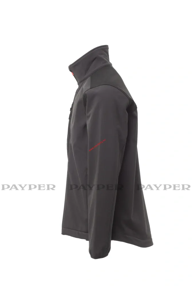 BUNDA SOFTSHELL GALWAY S00549-P114/13044 ANTRACITOVÁ XS-5XL