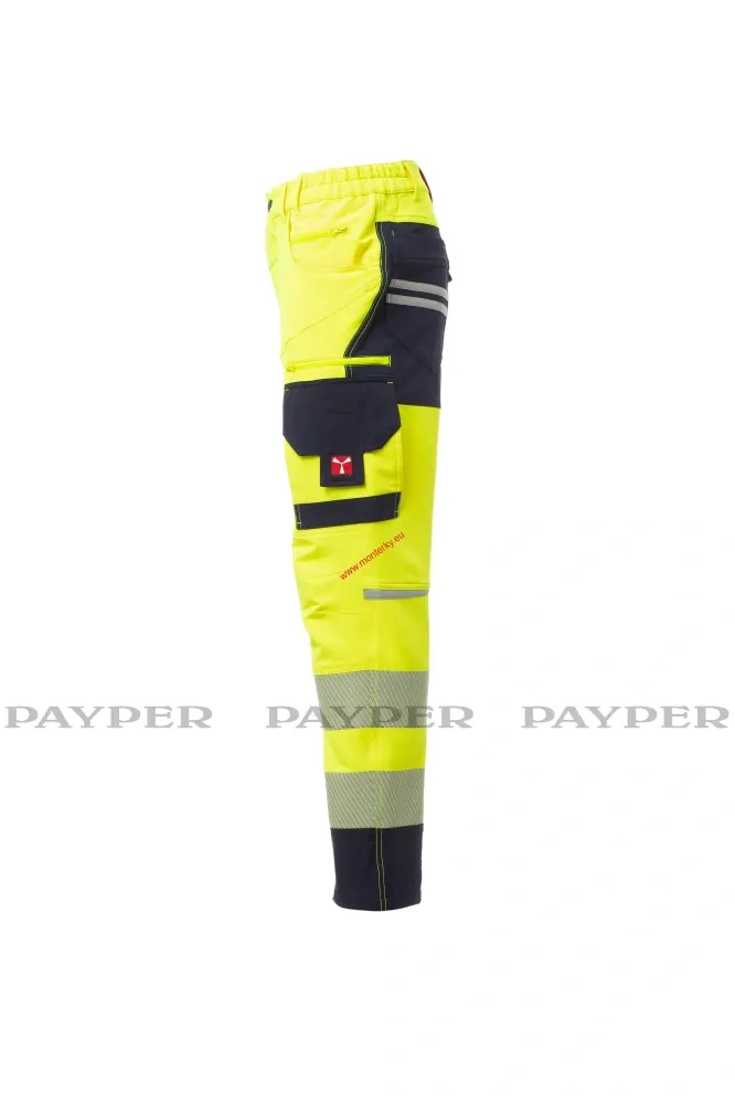 Kalhoty NEXT 4W HI-VI S00355-P132/01014 ŽLUTÁ Payper