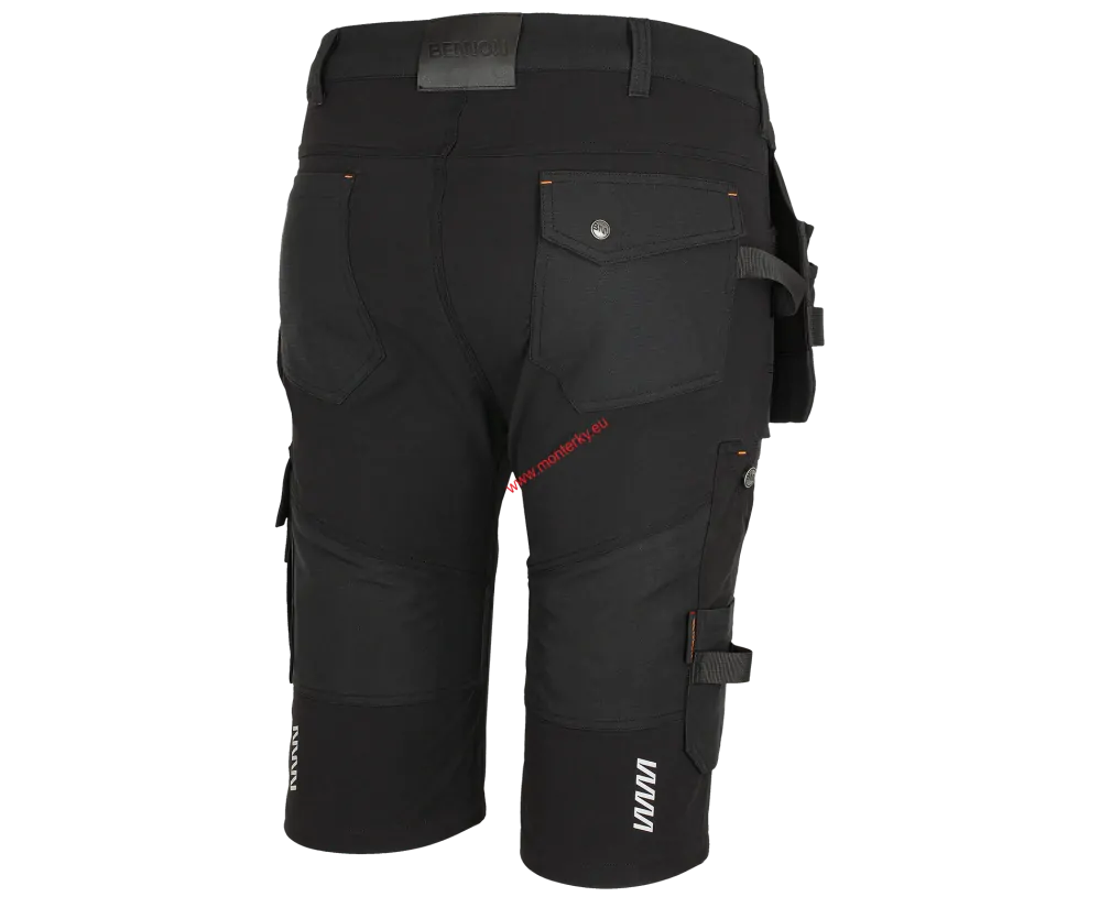 ŠORTKY EREBOS SHORTS BLACK 0248120060,P81003 