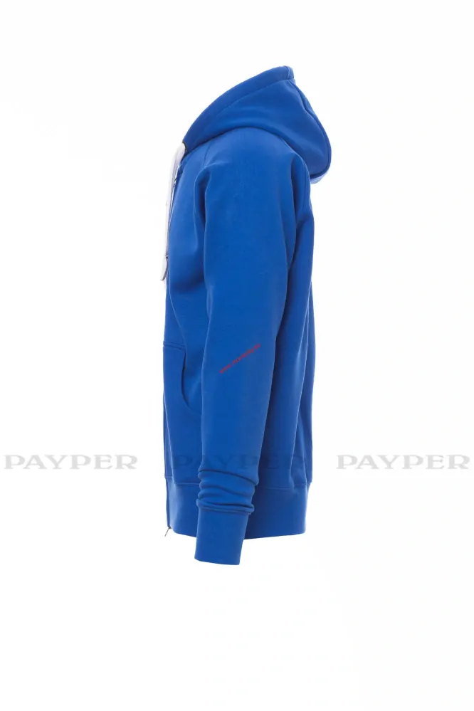 Mikina DALLAS+ 000021-0001/09000 KRÁLOVSKÁ MODRÁ  PAYPER 